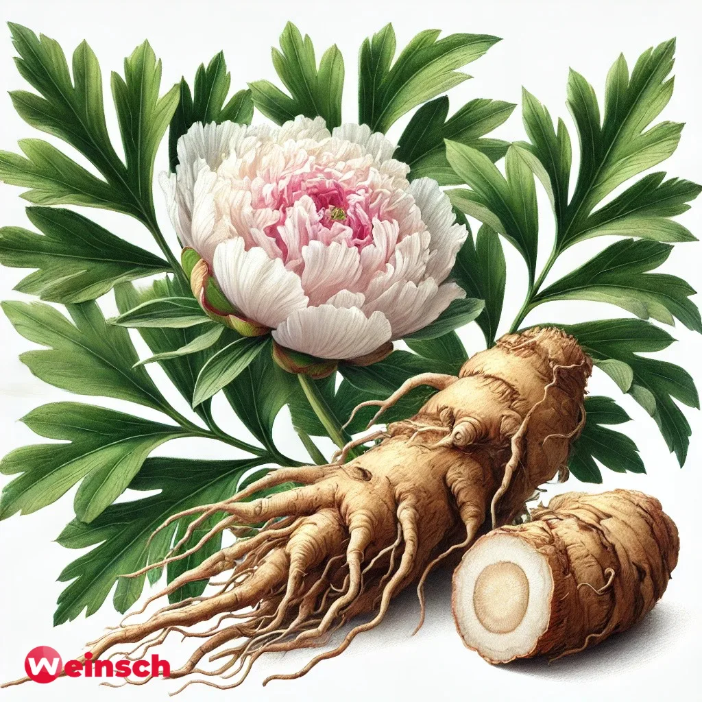 Bai Shao-Chinese Peony Root Without Bark-Radix Paeoniae Alba