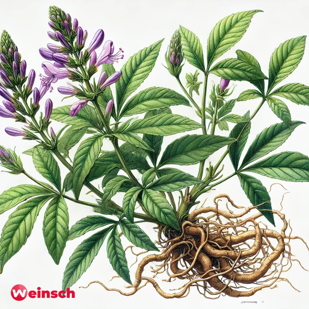 Bai Bu-Stemona wortelknol-Radix Stemonae