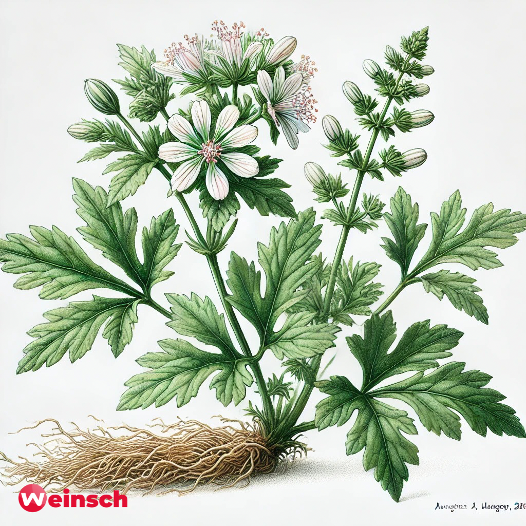 Bai Xian Pi-Dichte-vrucht Drieteenwortel Schors-Cortex Dictamni