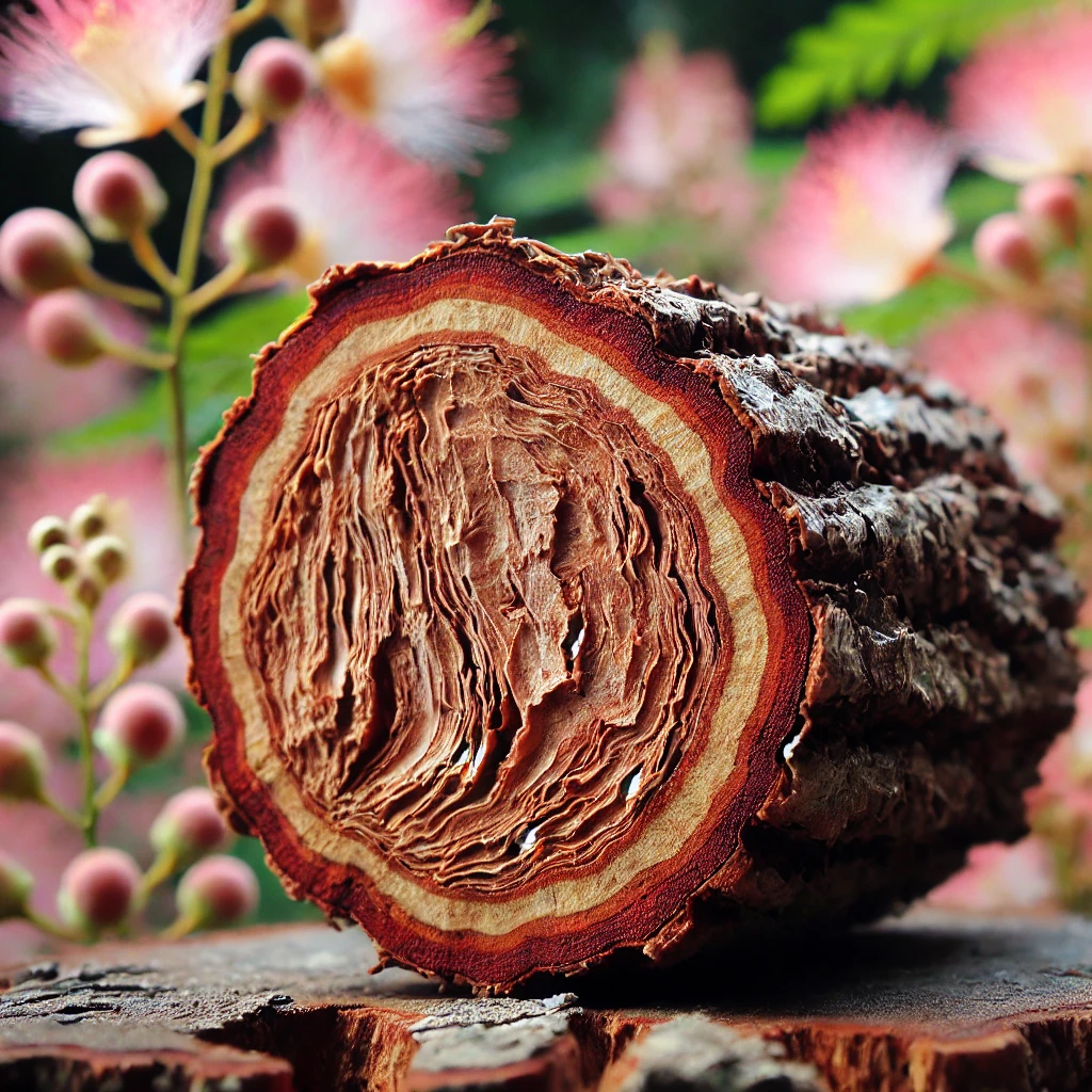 He Huan Pi-Zijdeboomschors-Albizia julibrissin