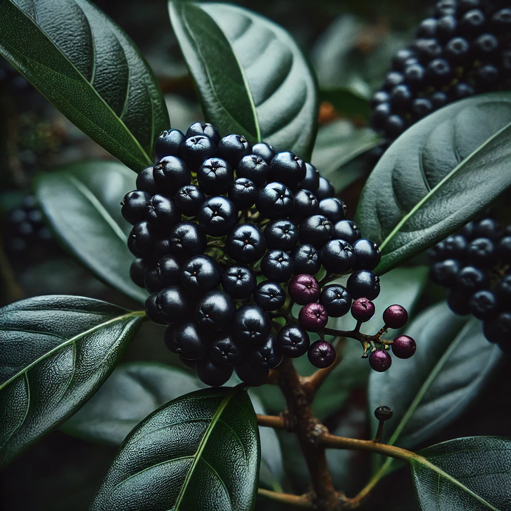 Nu Zhen Zi-Glänzender Liguster Frucht-Fructus Ligustri Lucidi