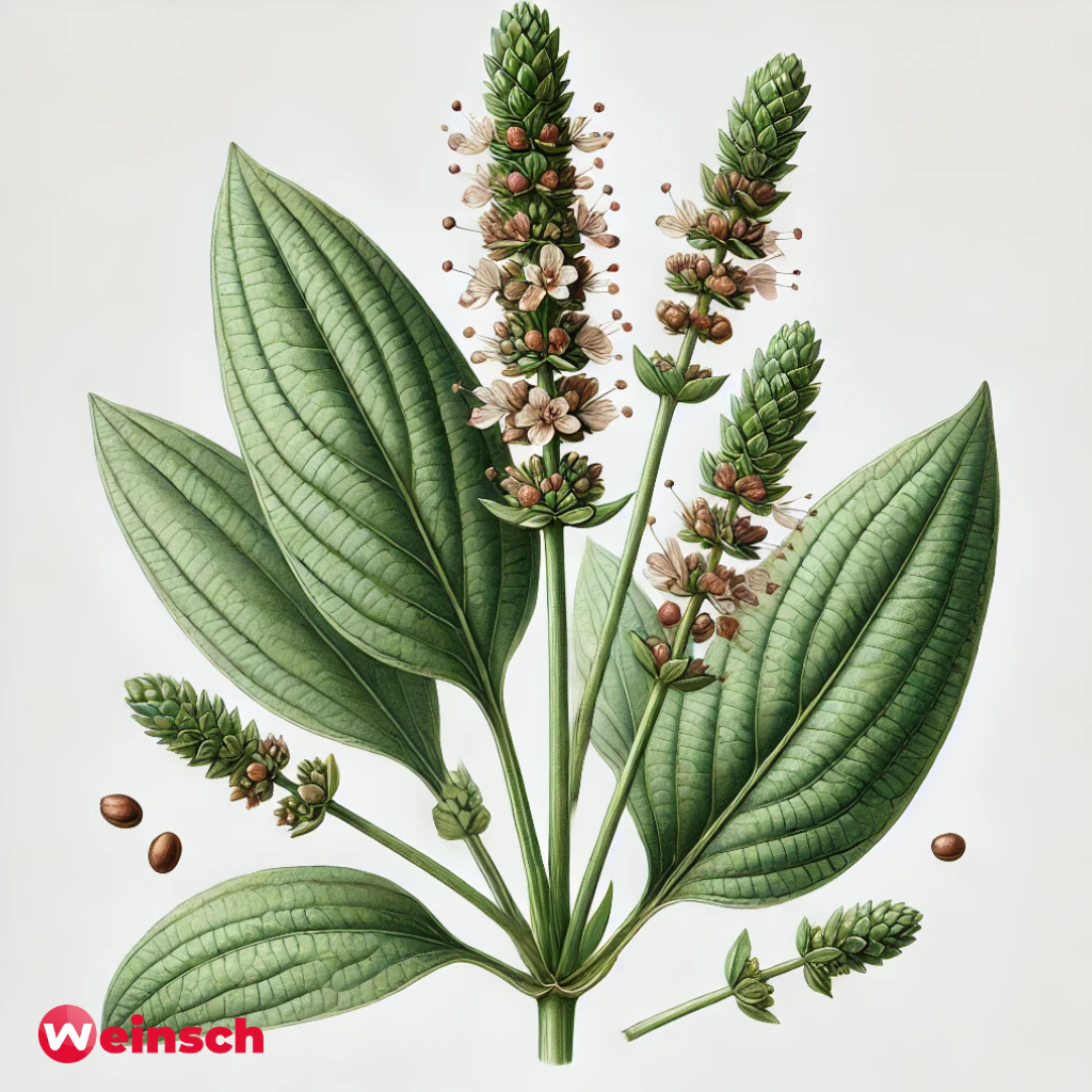 Che Qian Zi-Asian Plantain Seed-Semen Plantaginis