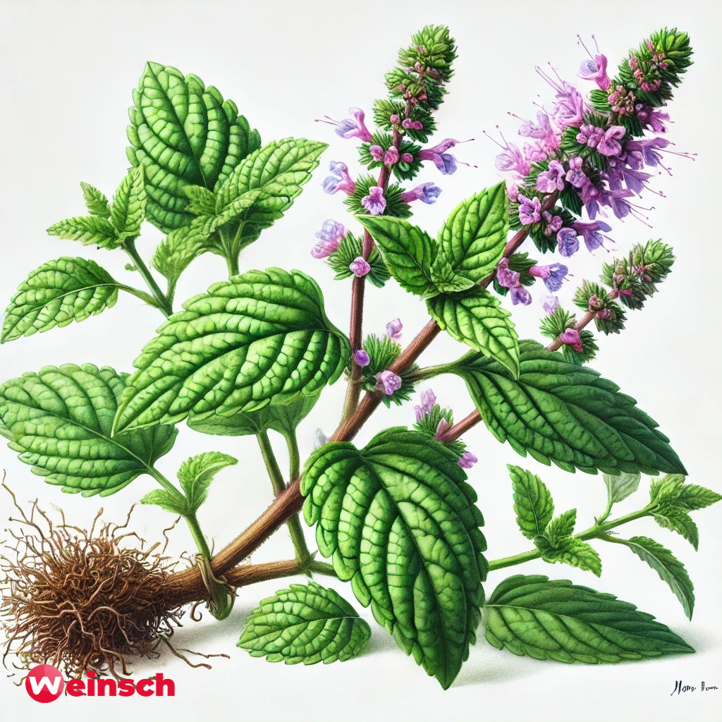 Bo He-Chinese Munt Bovengrondse delen-Herba Menthae