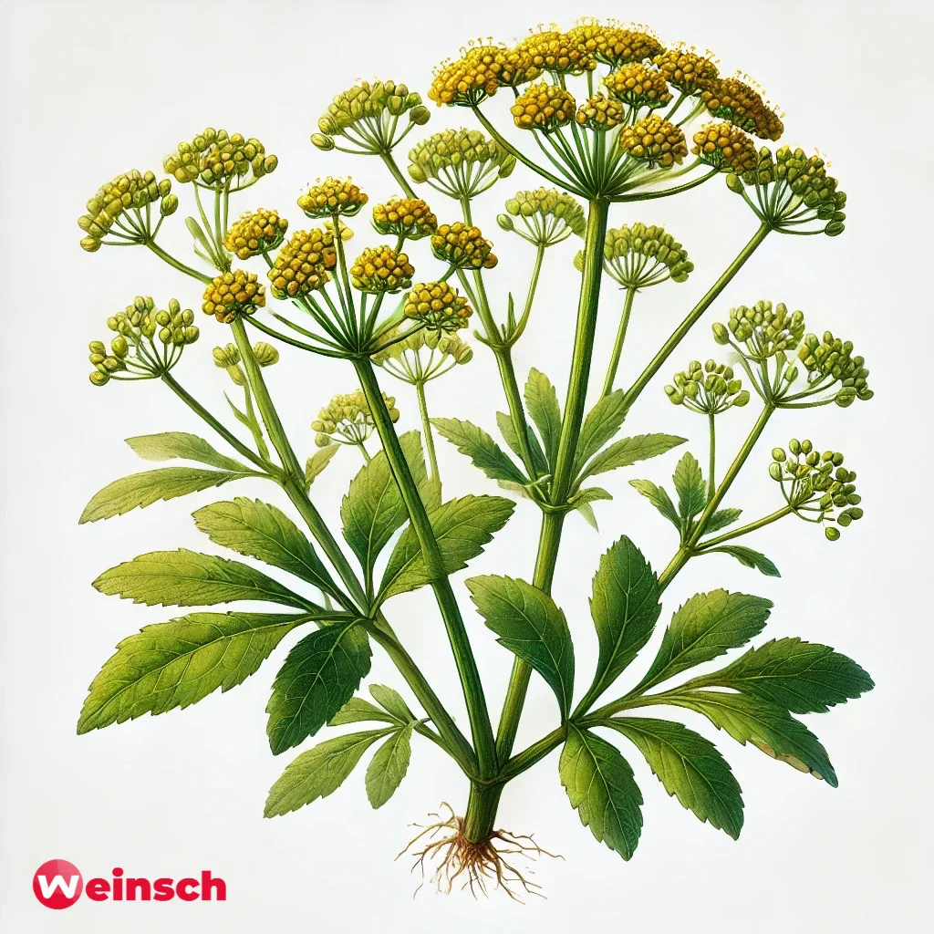 Chai Hu-Bupleurumwortel-Radix Bupleuri