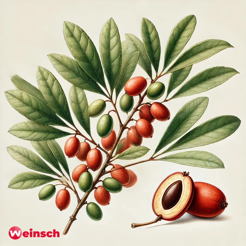 Da Zao-Jujube-vrucht-Fructus Jujubae