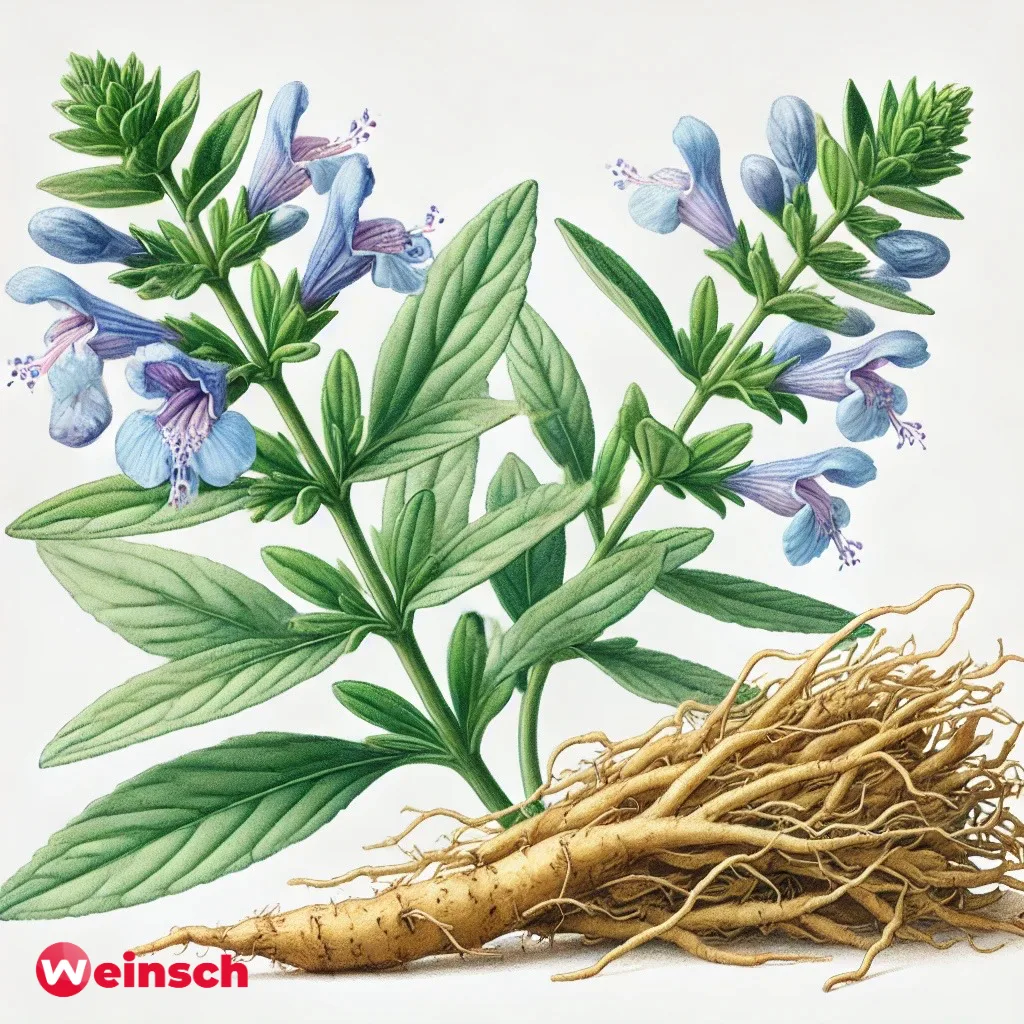 Huang Qin-Chinese glidkruidwortel-Radix Scutellariae Baicalensis