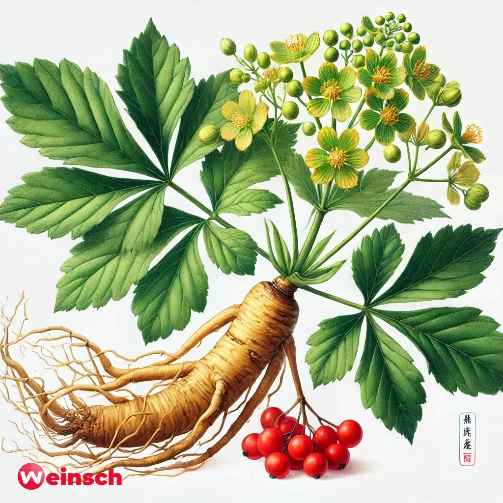 Ren Shen-Asian Ginseng Root-Radix Ginseng