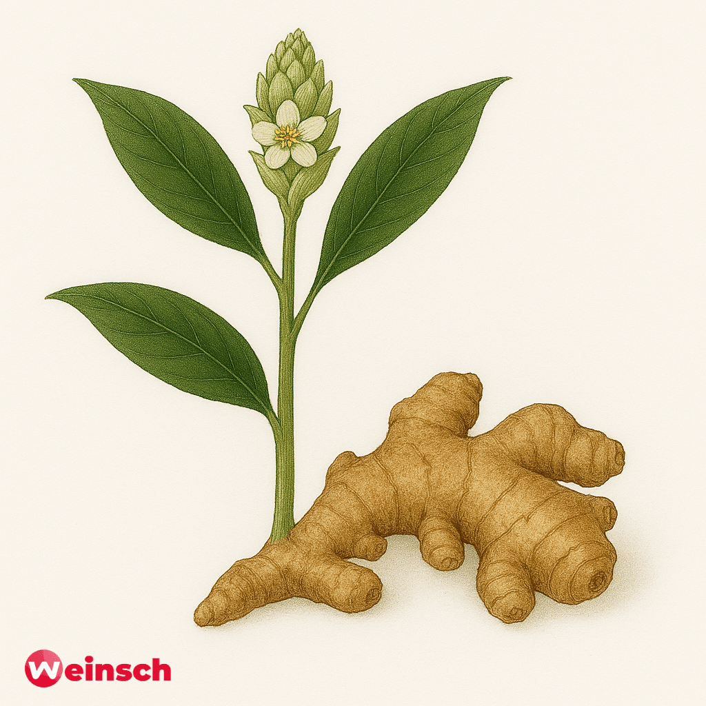 Gan Jiang - Gingembre séché - Rhizoma Zingiberis