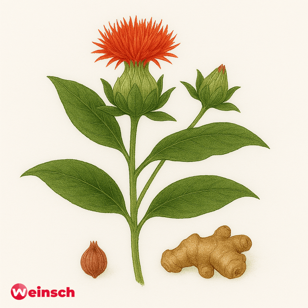 Hong Hua - Saffloer - Flos Carthami