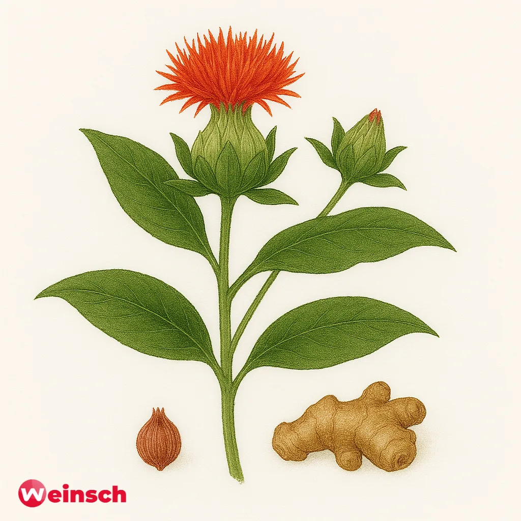 Hong Hua - Färberdistel - Flos Carthami