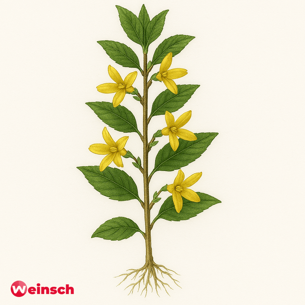 Lian Qiao - Forsythia Fruit - Forsythiae Fructus