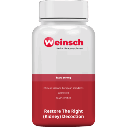 2weinsch restore the right (kidney) decoction you gui yin pian extra strong