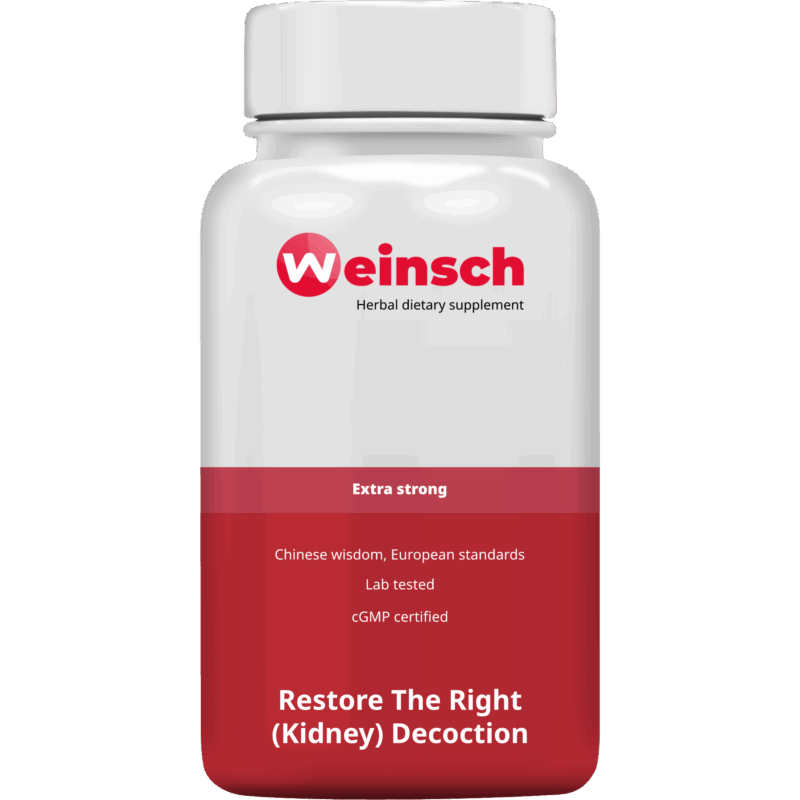 2weinsch restore the right (kidney) decoction you gui yin pian extra strong