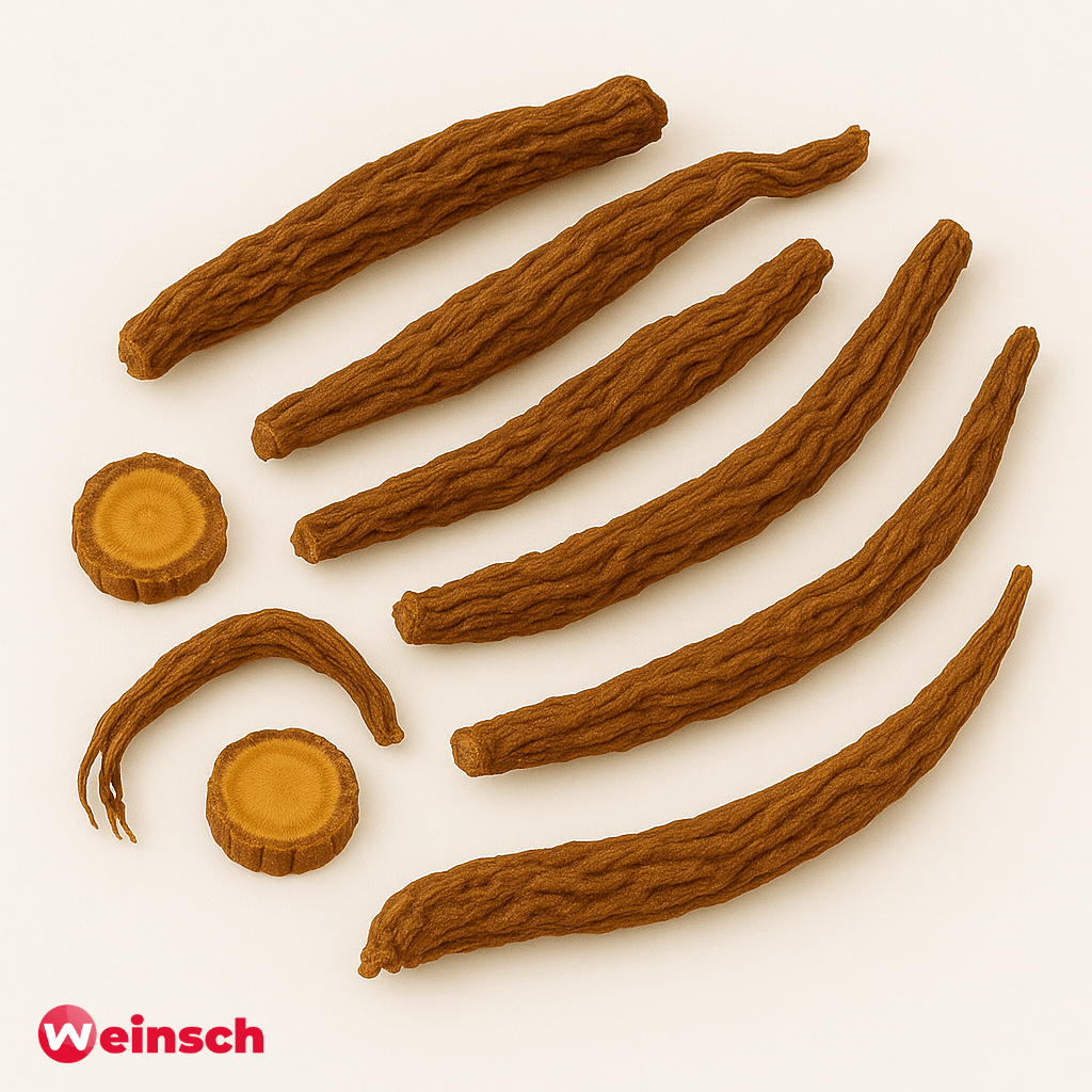 Yuan Zhi-Polygala geheilte Wurzel-Radix Polygalae