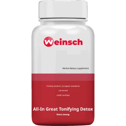 2all in great tonifying detox shi quan da bu pian extra strong (ten complete great tonic decoction) 120 tablets 10:1 500mg