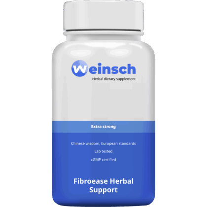 fibroease herbal support extra strong 120 tabletten 10:1 500 mg