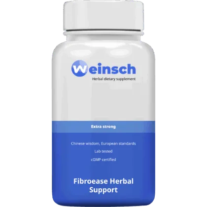 Fibroease pflanzliche Unterstützung extra stark 120 Tabletten 10:1 500 mg