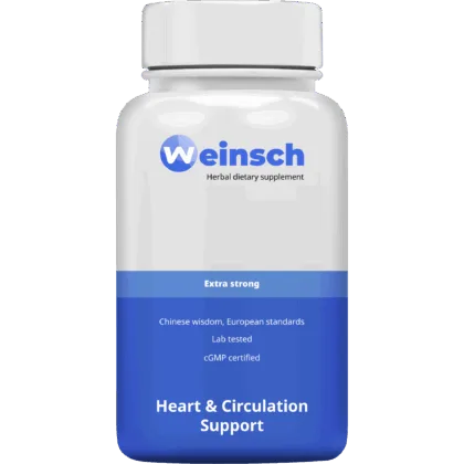 heart & circulation support extra strong 120 tablets 10:1 500 mg