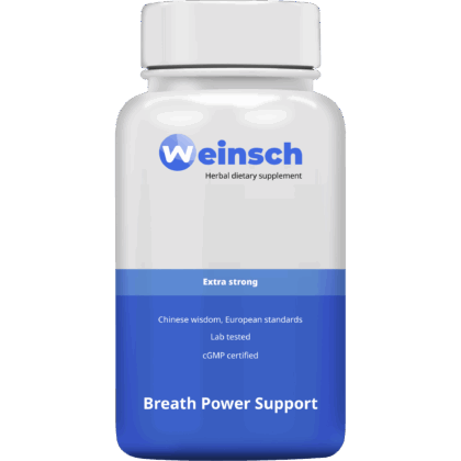 breath power support extra sterk 120 tabletten 10:1 500 mg