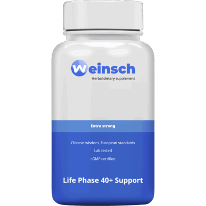 life phase 40+ support extra strong 120 tabletten 10:1 500mg