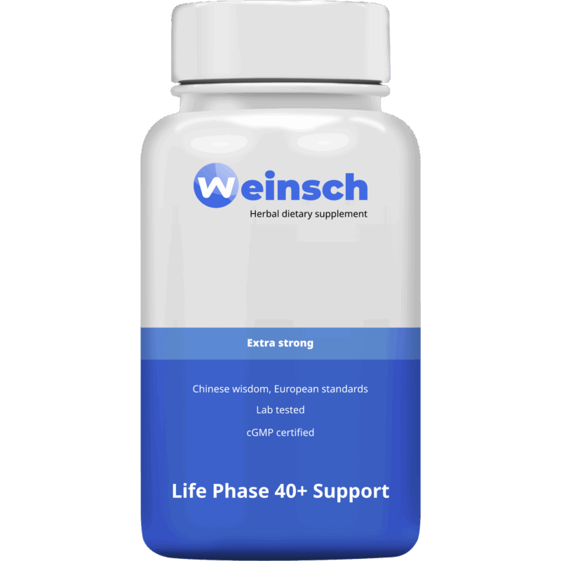 life phase 40+ support extra strong 120 tablets 10:1 500mg