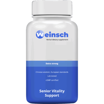 senior vitaliteitsondersteuning extra sterk 120 tabletten 10:1 500 mg