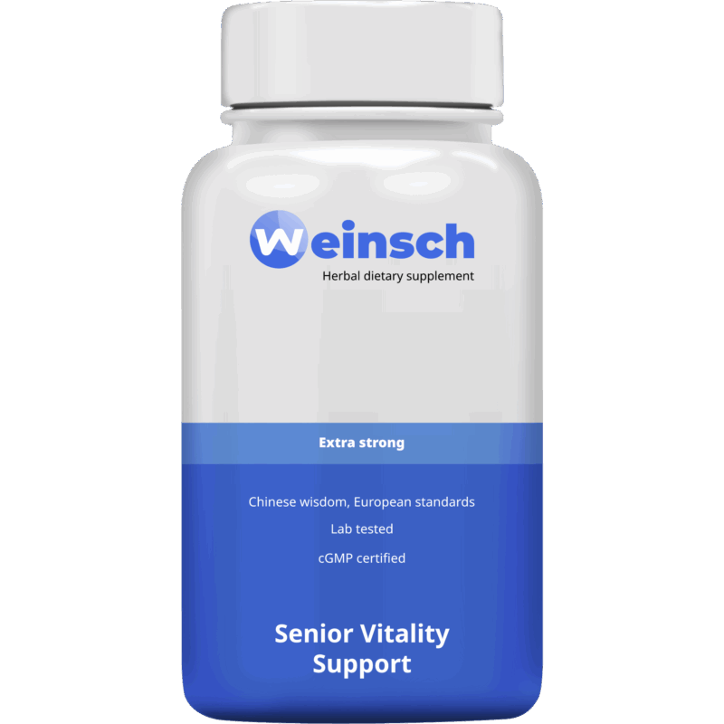 senior vitality support extra strong 120 tablets 10:1 500 mg