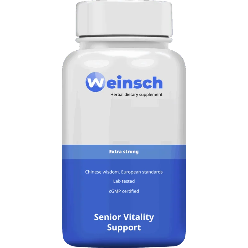 Senior Vitality Support Extra Stark 120 Tabletten 10:1 500 mg