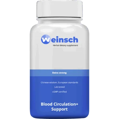 soutien de la circulation sanguine flacon d'emballage