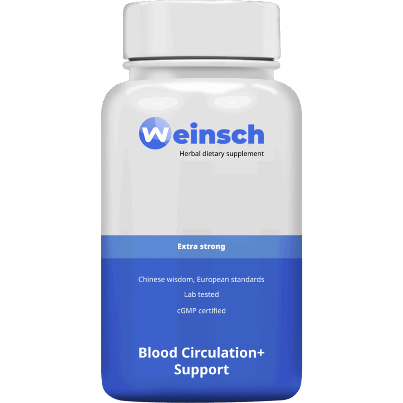 blood circulation support packaging bottle