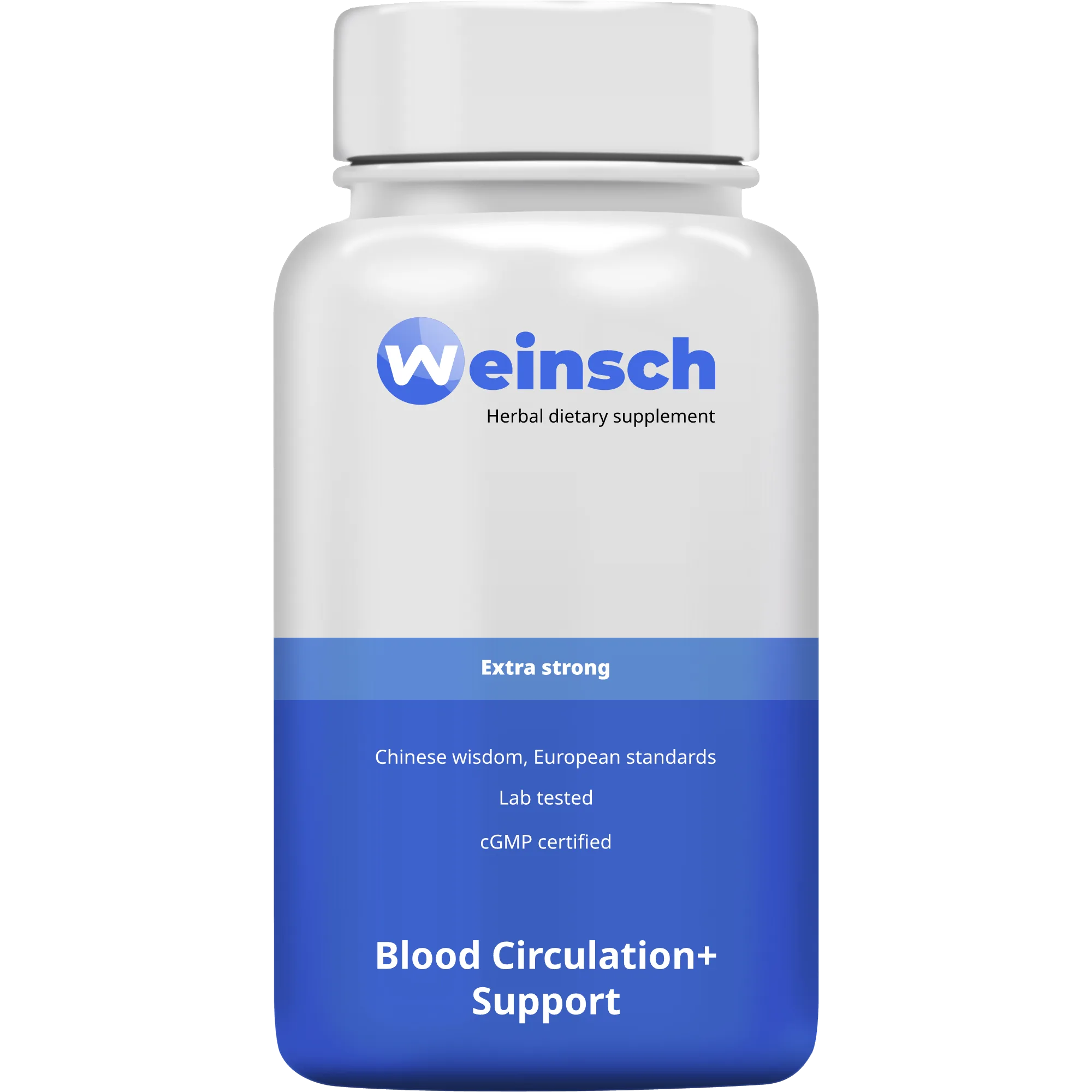 soutien de la circulation sanguine flacon d'emballage