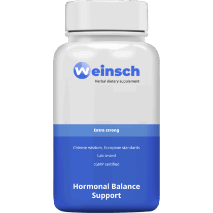 Hormonal Balance Support verpakking fles