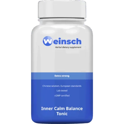 inner calm balance tonic packaging bottle