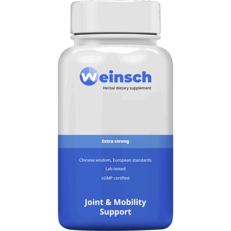 joint and mobility support packaging bottle