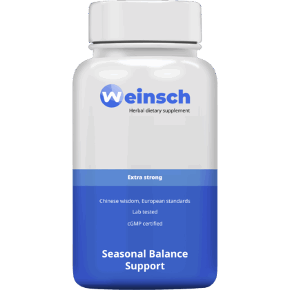 ondersteuning seizoensbalans extra sterk 120 tabletten 10:1 500 mg