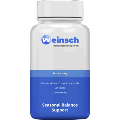 seasonal balance support extra strong 120 tablets 10:1 500 mg