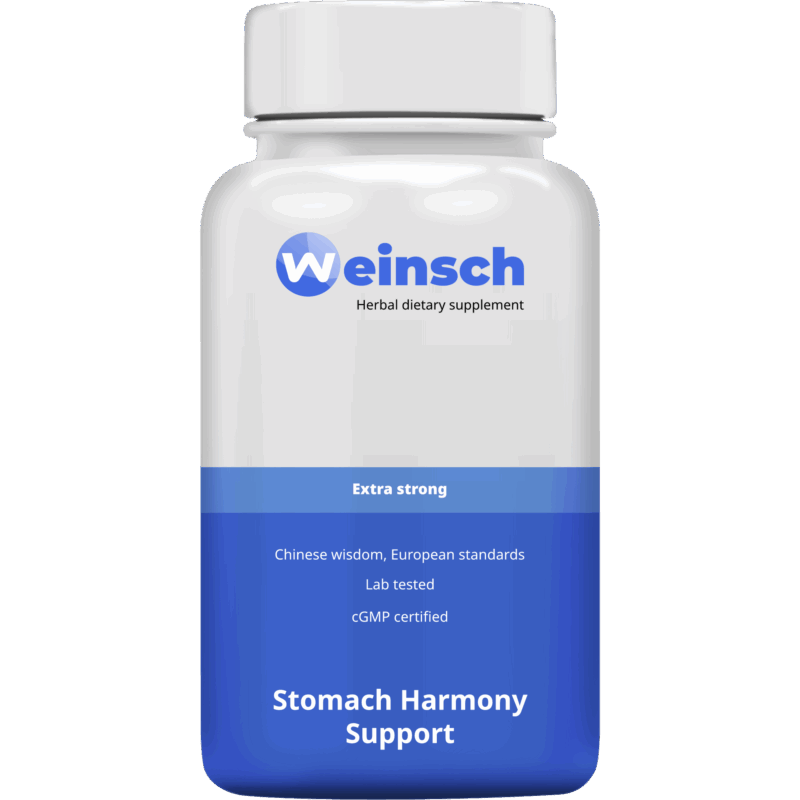 stomach harmony support extra strong 120 tablets 10:1 500 mg