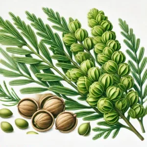 Oriental Arborvitae Seed (Bai Zi Ren)