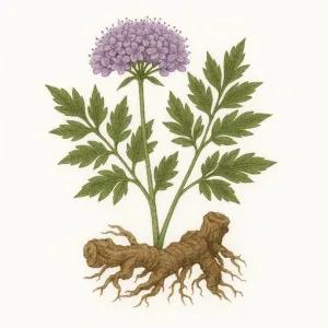 Szechuan Lovage Root (Chuan Xiong)