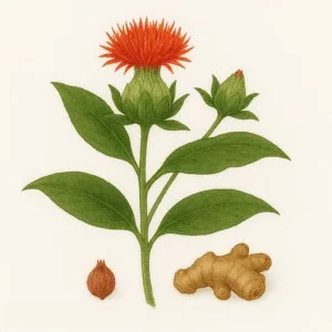 Safflower (Hong Hua)