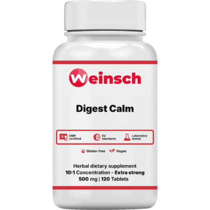Digest calm packaging bottle red extra strong.png