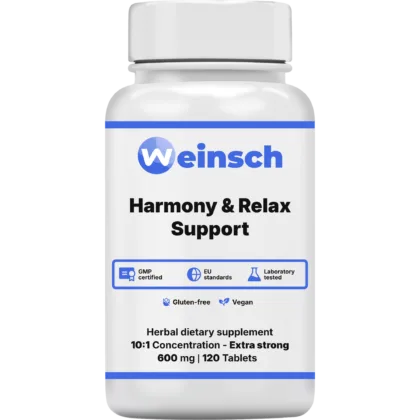 Harmony and relax support packaging bottle blue.png