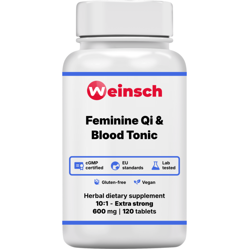 Feminine qi blood tonic packaging bottle.png