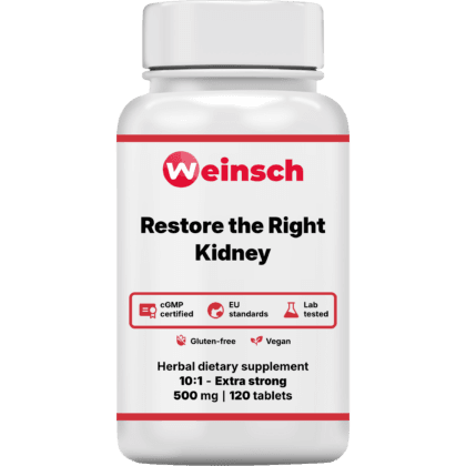 Restore the right kidney packaging bottle.png