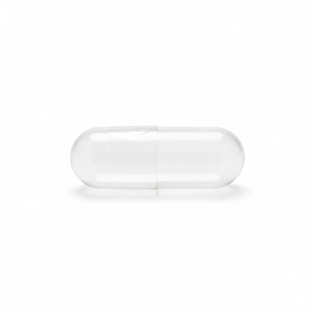 Capsule Shell: (Hydroxypropyl Methylcellulose) (Qiǎng bǐng jiǎ xiān wéi sù)