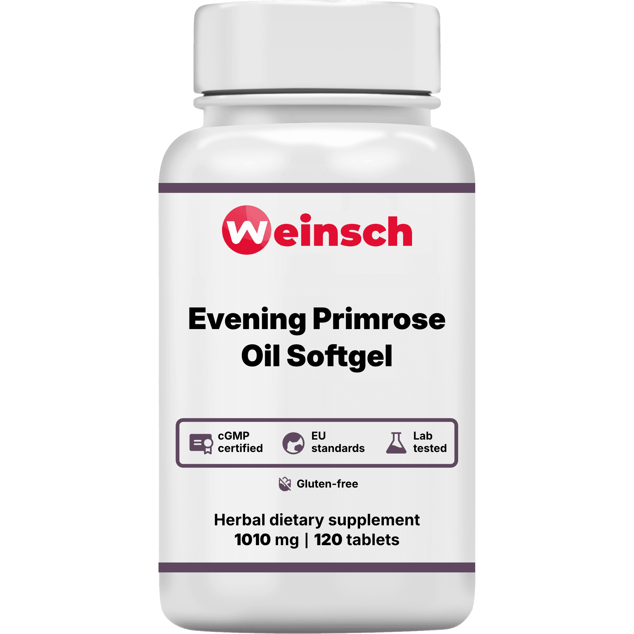 Evening primrose oil softgel packaging bottle WHE.png