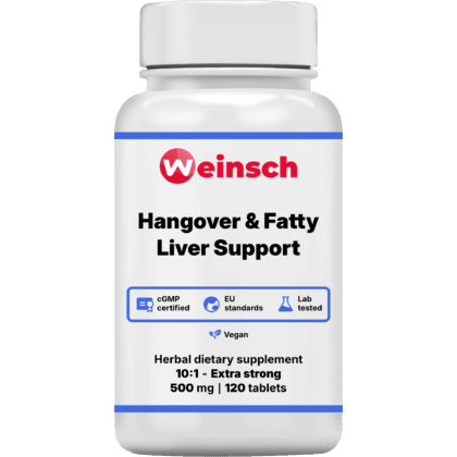 Hangover fatty liver support packaging bottle.png