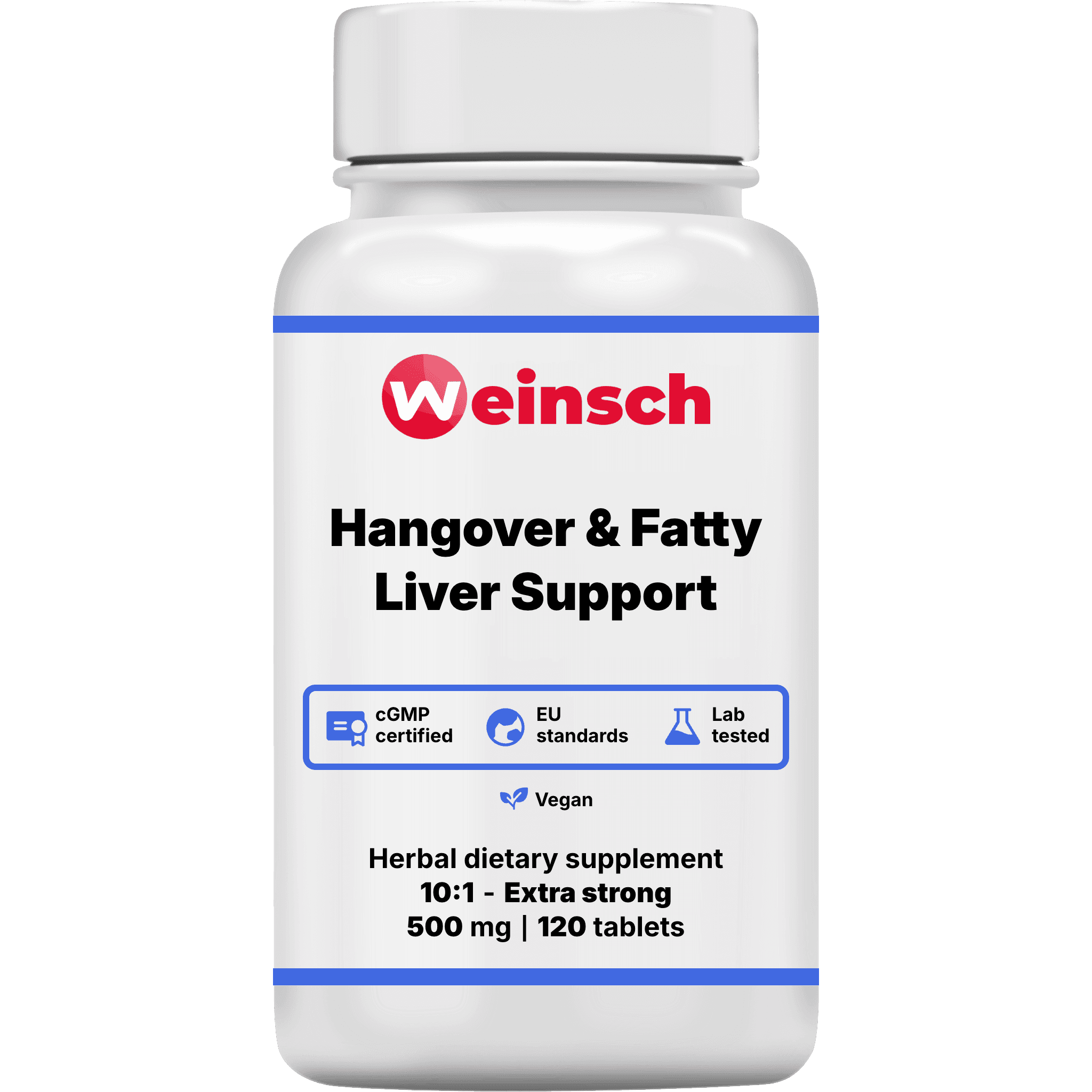 Hangover fatty liver support packaging bottle.png