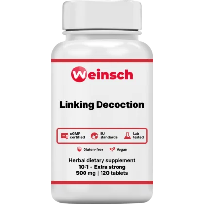Linking decoction packaging bottle.png