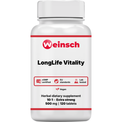 Longlife vitality packaging bottle.png